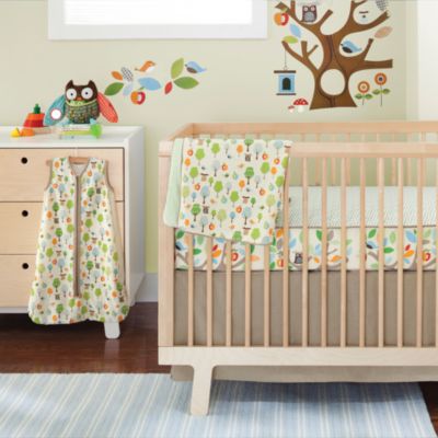 nature crib bedding