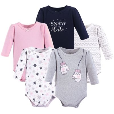 baby tops with mittens