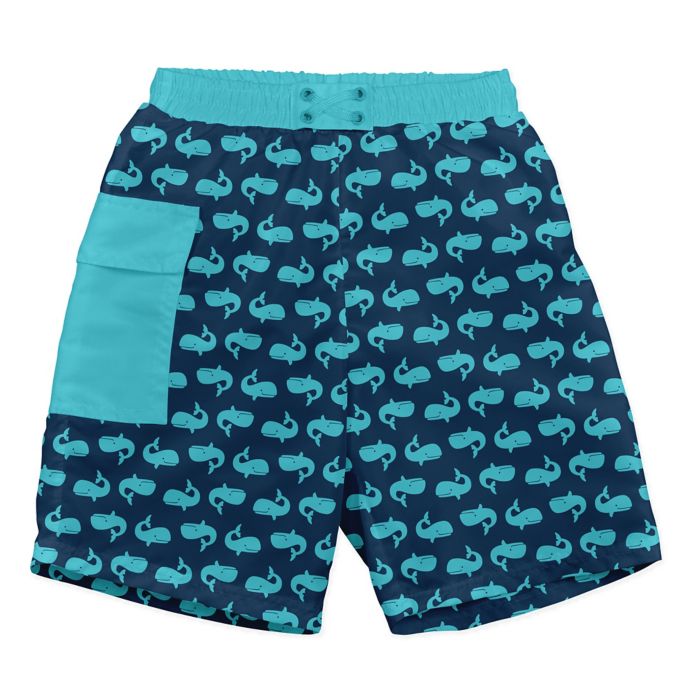 swim trunks with swim diaper