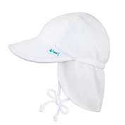 i play.&reg; by green sprouts&reg; Breathable Flap Swim &amp; Sun Hat in White