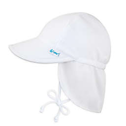 i play.® by green sprouts® Breathable Flap Swim & Sun Hat in White