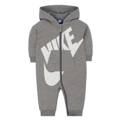 grey baby hoodie