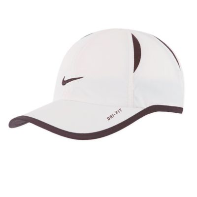 white nike fitted hat