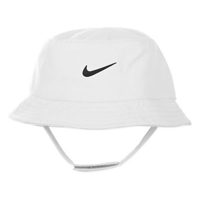 Nike&reg; Bucket Hat in White