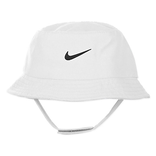 Alternate image 1 for Nike® Toddler Bucket Hat in White