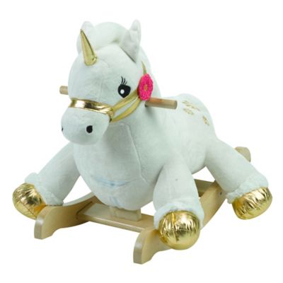 musical rocking unicorn