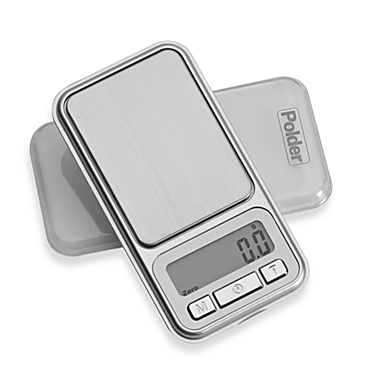 Polder&reg; Digital Pocket Portion Food Scale. View a larger version of this product image.