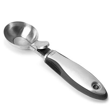 ice cream scoop with lever