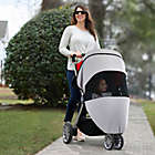 Alternate image 2 for BRITAX&reg; B-Lively Sun and Bug Cover in Grey