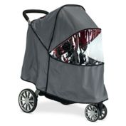Britax&reg; B-Lively Rain Cover in Grey