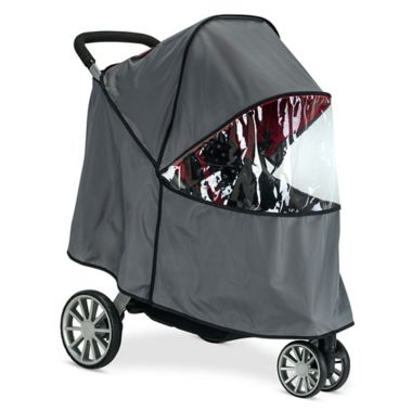 Britax&reg; B-Lively Rain Cover in Grey. View a larger version of this product image.