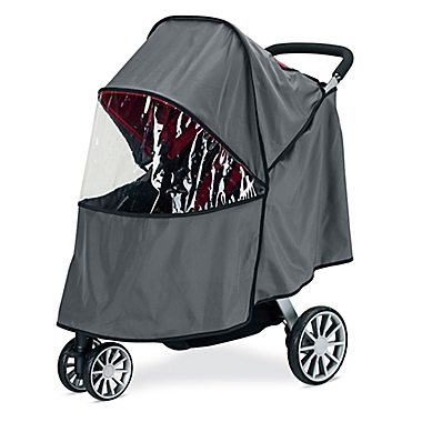 Britax&reg; B-Lively Rain Cover in Grey. View a larger version of this product image.