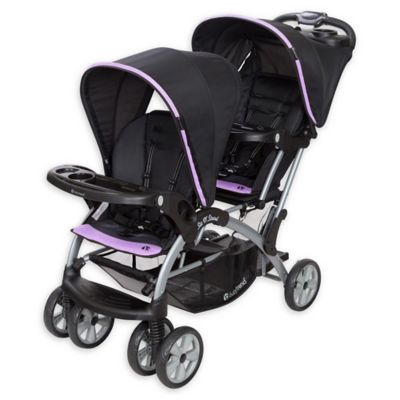 baby trend stroller purple