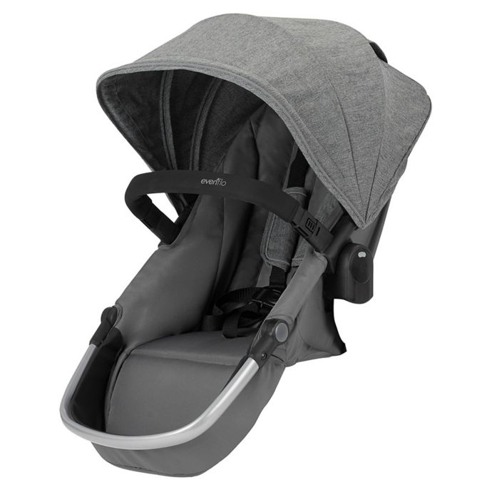 Evenflo® Pivot Xpand™ Stroller Second Seat in Percheron buybuy BABY