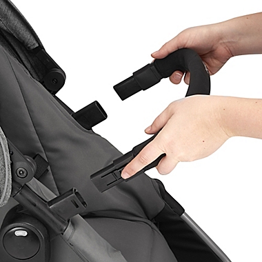 Evenflo&reg; Pivot Xpand&trade; Stroller Second Seat in Percheron. View a larger version of this product image.