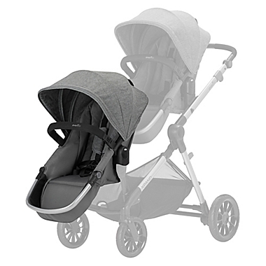Evenflo&reg; Pivot Xpand&trade; Stroller Second Seat in Percheron. View a larger version of this product image.