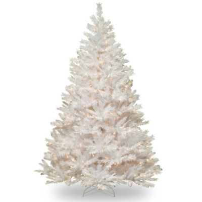 National Tree Company Pre Lit Winchester White Pine Artificial Christmas Tree Bed Bath Beyond