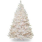 National Tree Company 6-1/2-Foot Pre-Lit Winchester White Pine Artificial Christmas Tree