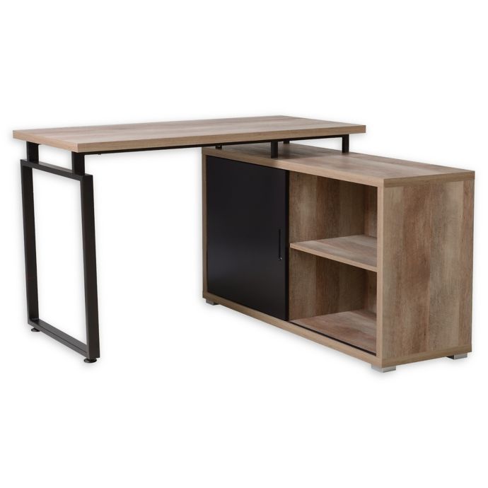 bed bath and beyond desk shelf