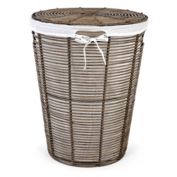 Bee &amp; Willow&trade; Poly Rattan Laundry Hamper with Liner
