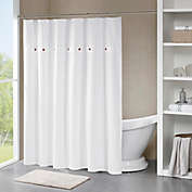 Madison Park Shower Curtains Bed Bath, Madison Park Selma Shower Curtain