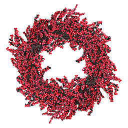 22-Inch Red Berry Wreath