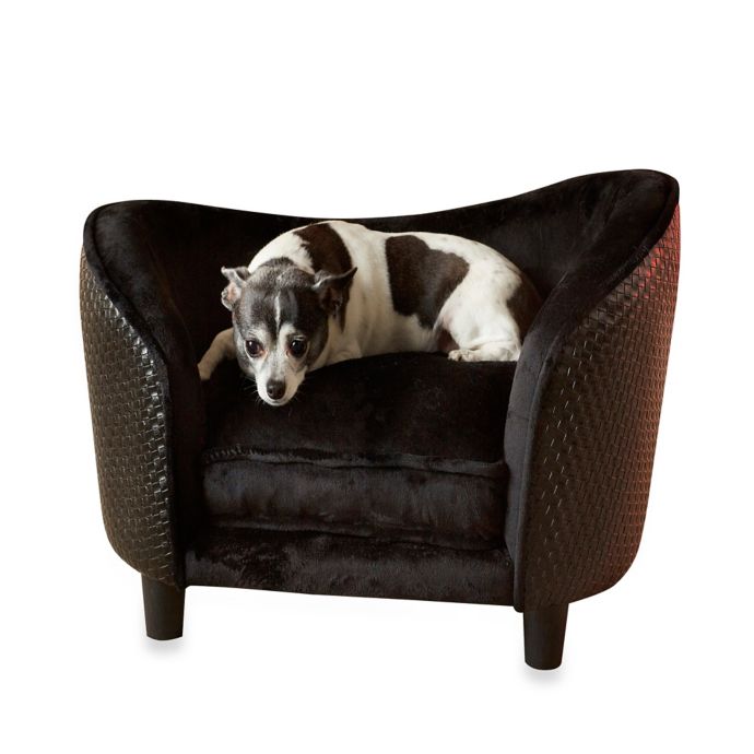 Enchanted Home Pet Ultra Plush Snuggle Basketweave Pet Beds Bed Bath