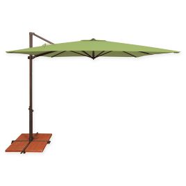 Simplyshade Skye 8 Foot 7 Inch Square Cantilever Umbrella In Sunbrella Fabric Bed Bath Beyond