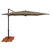 SimplyShade&reg; Skye 8-Foot 6-Inch Replacement Solefin Canopy in Taupe