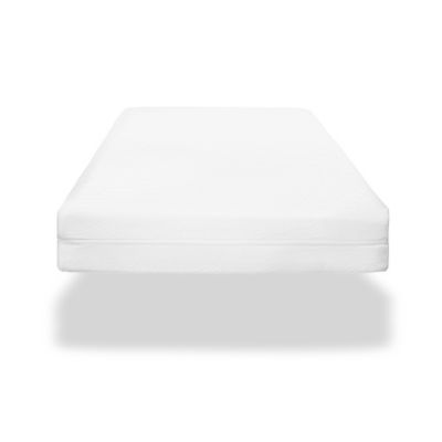 Bundle of Dreams&reg; Classic 100% Breathable 6-Inch Twin Mattress Organic Cotton Cover in White