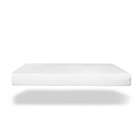 Alternate image 1 for Bundle of Dreams&reg; Classic 100% Breathable 6-Inch Twin Mattress Organic Cotton Cover in White