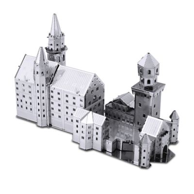 Fascinations Metal Earth 3D Neuschwanstein Castle Model Kit