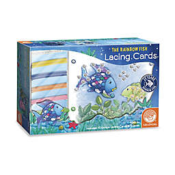 MindWare® The Rainbow Fish Lacing Cards