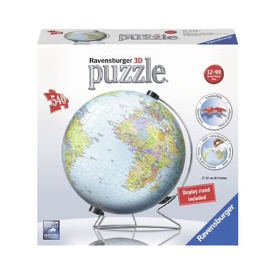 puzzle 3d globe ravensburger