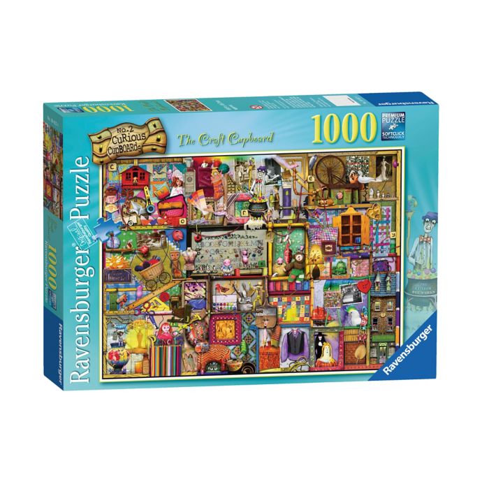 Ravensburger Colin Thompson The Craft Cupboard 1000-Piece ...