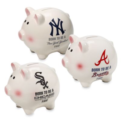 mlb piggy banks