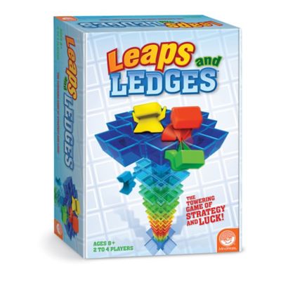 MindWare&reg; Leaps and Ledges Strategy Game