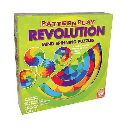 Alternate image 1 for MindWare® Pattern Play Revolution Mind Spinning Puzzles