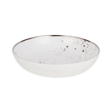 Olivia &amp; Oliver&trade; Harper Splatter Platinum Vegetable Bowl. View a larger version of this product image.