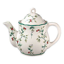 Pfaltzgraff® Winterberry Sculpted Teapot