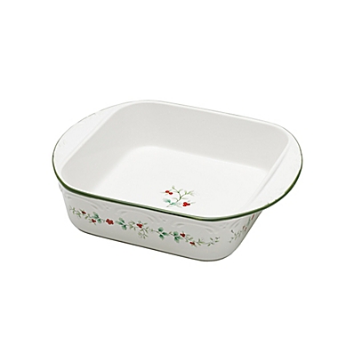 Pfaltzgraff&reg; Winterberry 9-Inch Square Baker. View a larger version of this product image.