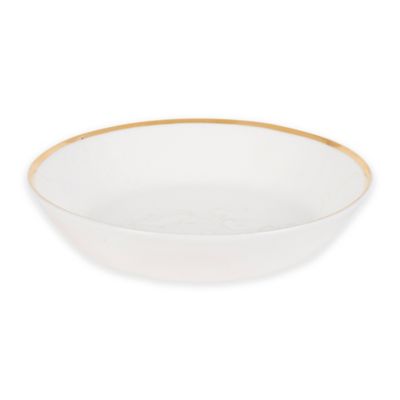Olivia &amp; Oliver&trade; Harper Organic Shape Gold Low Serving Bowl