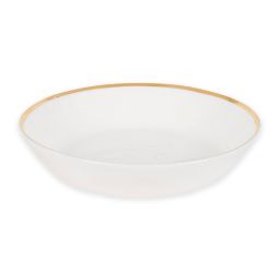 Olivia & Oliver™ Harper Organic Shape Gold Low Serving Bowl