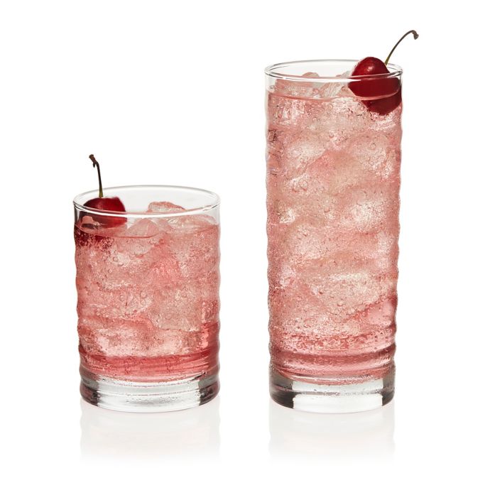 Libbey® Pueblo 16Piece Glass Drinkware Set Bed Bath and Beyond Canada