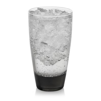 gray drinking glasses