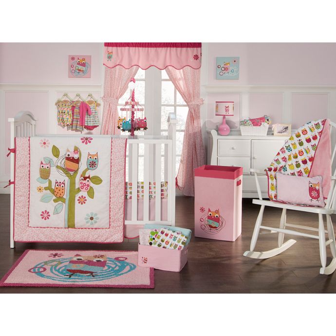 Zutano Owls Crib Bedding Collection Bed Bath Beyond