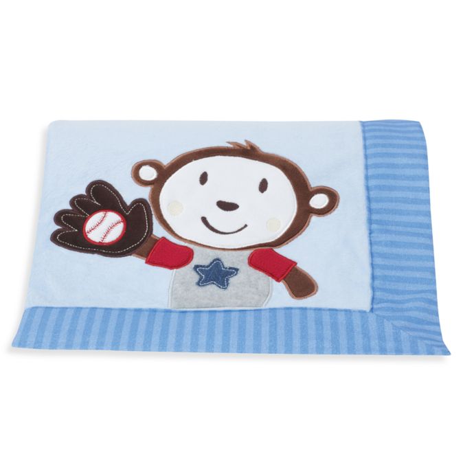 Summer Infant Team Monkey Blanket Bed Bath Beyond