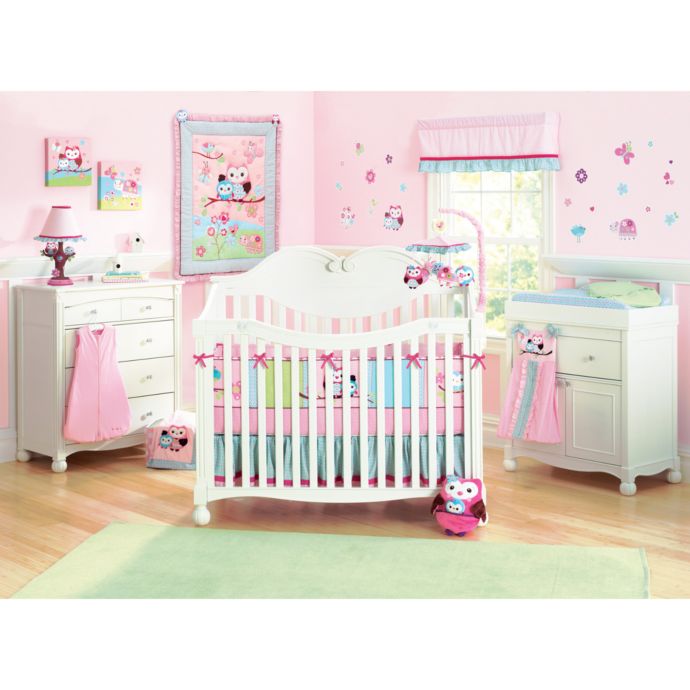 Summer Infant Who Loves You Crib Bedding Collection Buybuy Baby