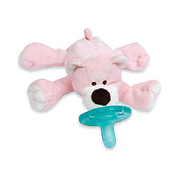 WubbaNub™ Pink Bear Infant Pacifier