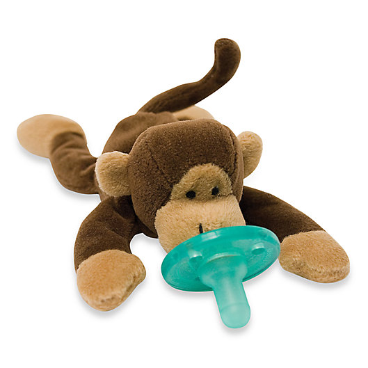 Alternate image 1 for WubbaNub™ Monkey Infant Pacifier